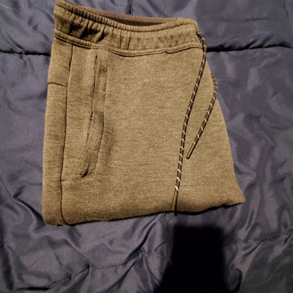 American Eagle Outfitters Men's Gray Sweatpants - Picture 4 of 4